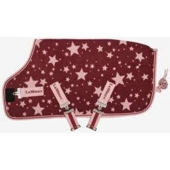 LeMieux Fleecedecke Pony Travel Orchid