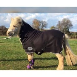 HB Harry And Hector Fleecedecke Met Hals Schwarz -TRUS Pferd Geschaft hb 1322.9eb3e1