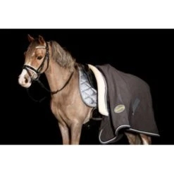 HB Showtime Showdecke Fleece 400gr Dutch Crown Grau -TRUS Pferd Geschaft hb 1330 grey 1.5b5019