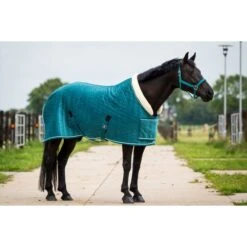 HB Showtime Showdecke Tropical Turkish Blue -TRUS Pferd Geschaft hb 1343 green.a5e6f8