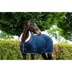 HB Showtime Showdecke Crown Schwarz -TRUS Pferd Geschaft hb 1344 navy.839a98