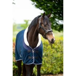 HB Showtime Showdecke Crown Schwarz -TRUS Pferd Geschaft hb 1344 navy.970258