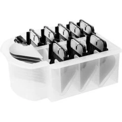 Heiniger Aufsetzkamm Set Voor Opal Metall 9 Scherkopfs