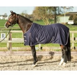 Harry's Horse Sommerdecke Polycotton 0g Navy -TRUS Pferd Geschaft hh 32200017.e3f7f3