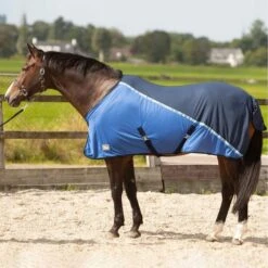 Harry's Horse Fliegendecke Mesh-pro Grau -TRUS Pferd Geschaft hh 32200025 navy.42e3d4
