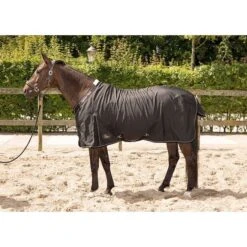 Harry's Horse Stalldecke Highliner 0g Navy Mit Grauen Akzenten -TRUS Pferd Geschaft hh 32200314.d21c86