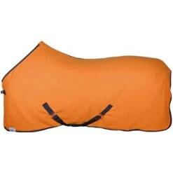 Harry's Horse Fleecedecke Colors Schwarz -TRUS Pferd Geschaft hh 32204702 oranje.5c1d18 2