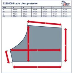 Harry's Horse Brustdecke Lycra Schwarz -TRUS Pferd Geschaft hh 32208005 22.150e6d