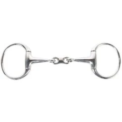 Harry's Horse Trense Doppelt Gebrochen Flat Link 13mm