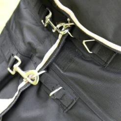 Highlander Plus Winterdecke Turnout 200g Combo Schwarz -TRUS Pferd Geschaft highlander 9765 black 8.e77745