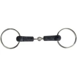 HKM Wassertrense 18mm Gummi Schwarz