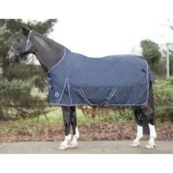 HKM Winterdecke Starter 600D Highneck Mit Polarfleece Dunkelblau -TRUS Pferd Geschaft hkm 11657 2.1ea2b4