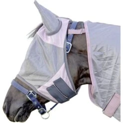 HKM Fliegenmaske Grau