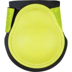 HKM Streichkappen Reflective Neon Gelb