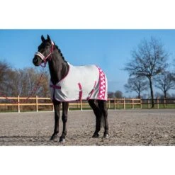 HKM Abschwitzdecke Sweet Valentine Rosa Silber -TRUS Pferd Geschaft hkm 1337513371 1.4574e7