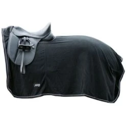 HKM Nieren-Abschwitzdecke Mr. Feel Warm Schwarz/Silber -TRUS Pferd Geschaft hkm 3418 1.ea75ed