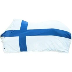 HKM Abschwitzdecke Flags Flag Finland 125/175 -TRUS Pferd Geschaft hkm 7016 7921.3a8025
