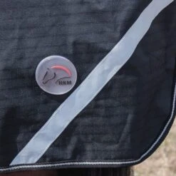 HKM Decken High Neck Innsbruck Polarfleece 1200D Schwarz -TRUS Pferd Geschaft hkm innsbruck4.ad3c99 2