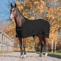 Horka Bamboo Decke Blau -TRUS Pferd Geschaft horka 180292 0000 0002 1.d5198a