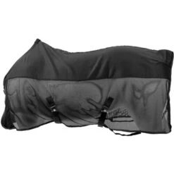 Horka Fleece Cooler Anti Fliege Schwarz -TRUS Pferd Geschaft horka 180296 0000 0002.19acbd
