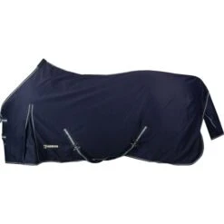 Horka Sommerdecke Baumwolle Blau