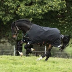 Rambo Original Turnout Med L/A 200g Schwarz/Grün/Rot