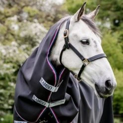 Rambo Halsstück Supreme 1680D 150g Navy/Burgund/Dusty Blue -TRUS Pferd Geschaft horseware aaasnc bqdb.30cbe4