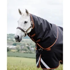Rambo Halsstück Supreme 1680D 150g Navy/Burgund/Dusty Blue -TRUS Pferd Geschaft horseware aaasnc ksmn 1200x1500.d09a84