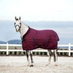 Rambo Cosy Stable 200g Burgund/Petrol/Marine 80/122