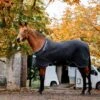 Horseware Cooler Autumn Schwarz/Aqua 115/168
