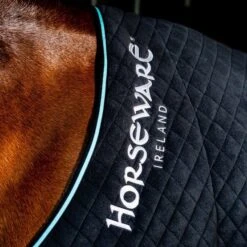 Horseware Cooler Autumn Schwarz/Aqua 115/168 -TRUS Pferd Geschaft horseware achfl2 kdi0 horseware autumn cooler 31.70c6c4 1