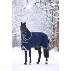 Rambo Original Turnout Medium 200g Navy/Rot 125/175 -TRUS Pferd Geschaft hw aaaa97 bi003.5c123b