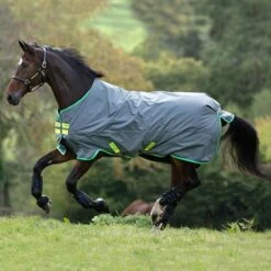 Amigo Turnout Medium Hero 900 200g Atlantik Blau/AB Elfenbein -TRUS Pferd Geschaft hw aama94 jglg.defee3