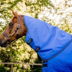 Amigo Hero Ripstop Hood 0g Fig/Navy/Tan -TRUS Pferd Geschaft hw aapn90 cbjb amigo hero ripstop hood lite 0g 1.771b14