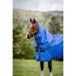 Amigo Hero Ripstop Hood 0g Fig/Navy/Tan -TRUS Pferd Geschaft hw aapn90 cbjb amigo hero ripstop hood lite 0g 2.d56066