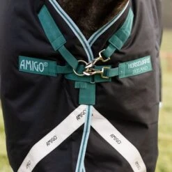 Amigo By Horseware Bravo 12 Plus Turnout Medium 250g Navy/Aqua -TRUS Pferd Geschaft hw aarp72 bde0 amigo bravo 12 plus turnout medium 250g 2.e047f9