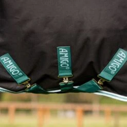 Amigo By Horseware Bravo 12 Plus Turnout Medium 250g Navy/Aqua -TRUS Pferd Geschaft hw aarp72 bde0 amigo bravo 12 plus turnout medium 250g 3.a85e02