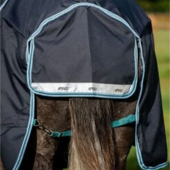 Amigo By Horseware Bravo 12 Plus Turnout Medium 250g Navy/Aqua -TRUS Pferd Geschaft hw aarp72 bde0 amigo bravo 12 plus turnout medium 250g 7.2eddb4