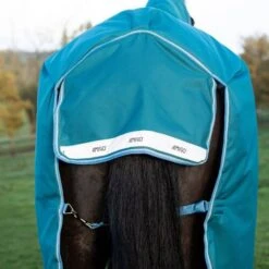 Amigo By Horseware Bravo 12 Plus Turnout Heavy 400g Storm Green -TRUS Pferd Geschaft hw aarp74 gedc amigo bravo 12 plus turnout heavy 450g 10.c183c5