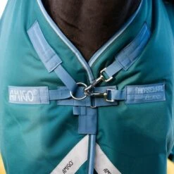 Amigo By Horseware Bravo 12 Plus Turnout Heavy 400g Storm Green -TRUS Pferd Geschaft hw aarp74 gedc amigo bravo 12 plus turnout heavy 450g 3.33cab8