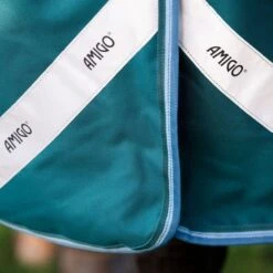 Amigo By Horseware Bravo 12 Plus Turnout Heavy 400g Storm Green -TRUS Pferd Geschaft hw aarp74 gedc amigo bravo 12 plus turnout heavy 450g 5.31083d