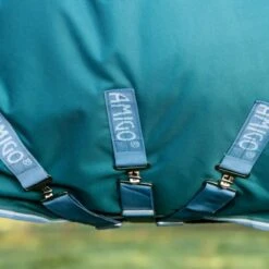 Amigo By Horseware Bravo 12 Plus Turnout Heavy 400g Storm Green -TRUS Pferd Geschaft hw aarp74 gedc amigo bravo 12 plus turnout heavy 450g 6.78f7bb