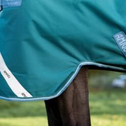 Amigo By Horseware Bravo 12 Plus Turnout Heavy 400g Storm Green -TRUS Pferd Geschaft hw aarp74 gedc amigo bravo 12 plus turnout heavy 450g 7.91b30c