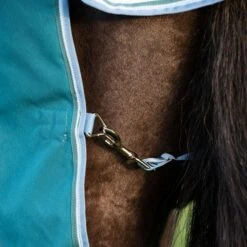 Amigo By Horseware Bravo 12 Plus Turnout Heavy 400g Storm Green -TRUS Pferd Geschaft hw aarp74 gedc amigo bravo 12 plus turnout heavy 450g 9.53293f