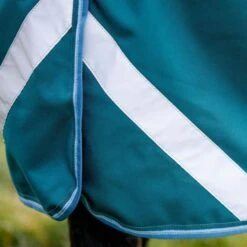 Amigo By Horseware Bravo 12 Plus Turnout Disc Front 100g Storm Green 115/168 -TRUS Pferd Geschaft hw aarpt3 gedc amigo bravo 12 plus turnout disc 100g 10.69e303