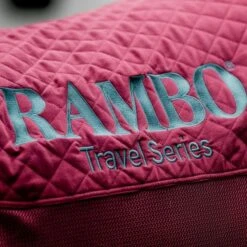 Rambo Travel Series Burgunderrot -TRUS Pferd Geschaft hw acagkx qqgb rambo travel series fabric 3.93a7ef