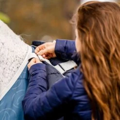 Horseware Eco Liner 400g Teal Eco Print -TRUS Pferd Geschaft hw ahhek1 c5tj horseware ameco liner 100g 18.e97729