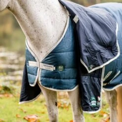 Horseware Eco Liner 400g Teal Eco Print -TRUS Pferd Geschaft hw ahhek1 c5tj horseware ameco liner 100g 22.2fab0e