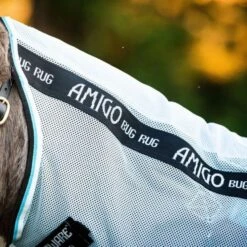 Amigo Bug Rug Petite Azure Blue/Scharz -TRUS Pferd Geschaft hw aorb60 ddkw 2.a9d180