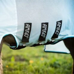 Amigo Bug Rug Petite Azure Blue/Scharz -TRUS Pferd Geschaft hw aorb60 ddkw 4.d7ac25